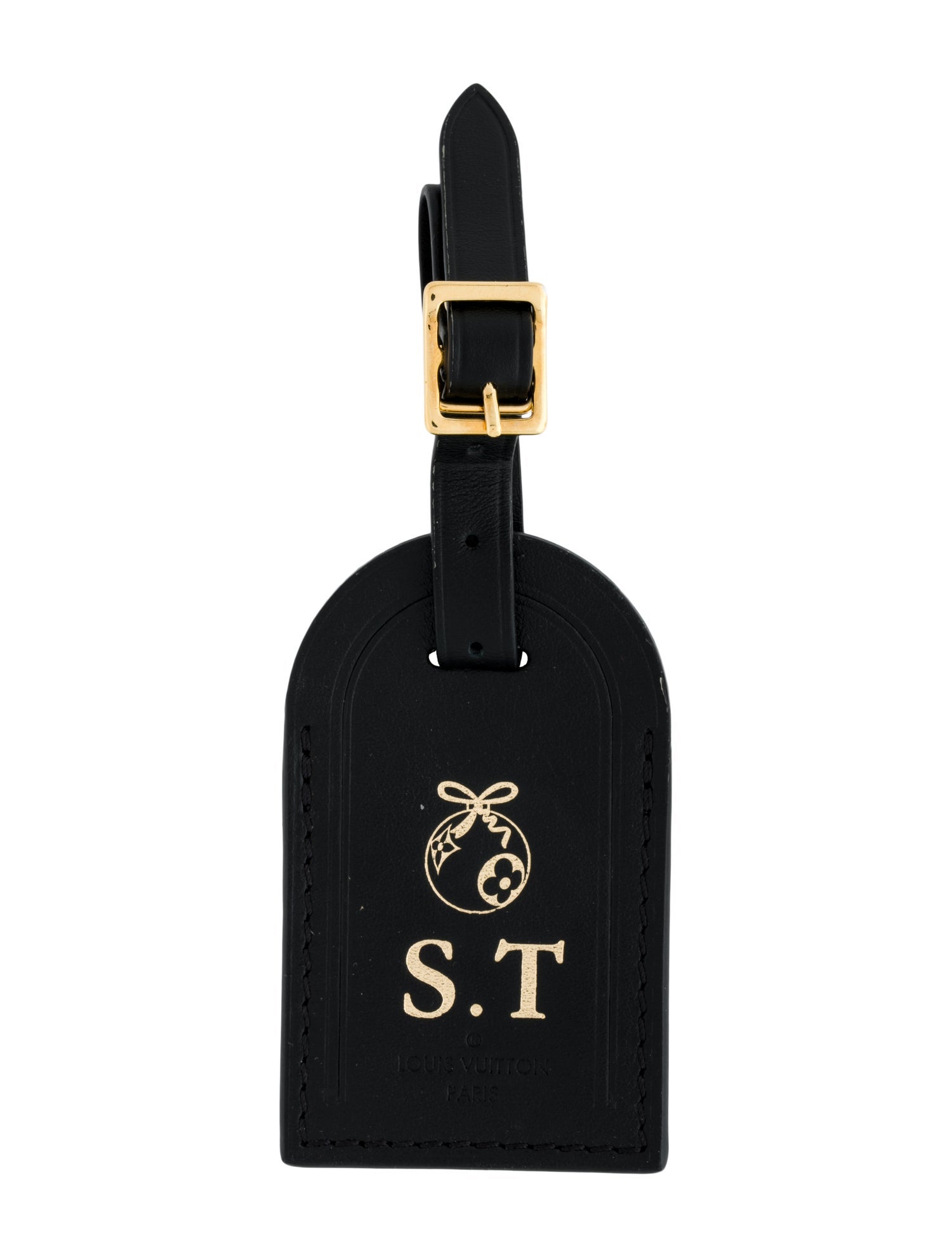 Louis Vuitton Louis Vuitton Vachetta Luggage Tag