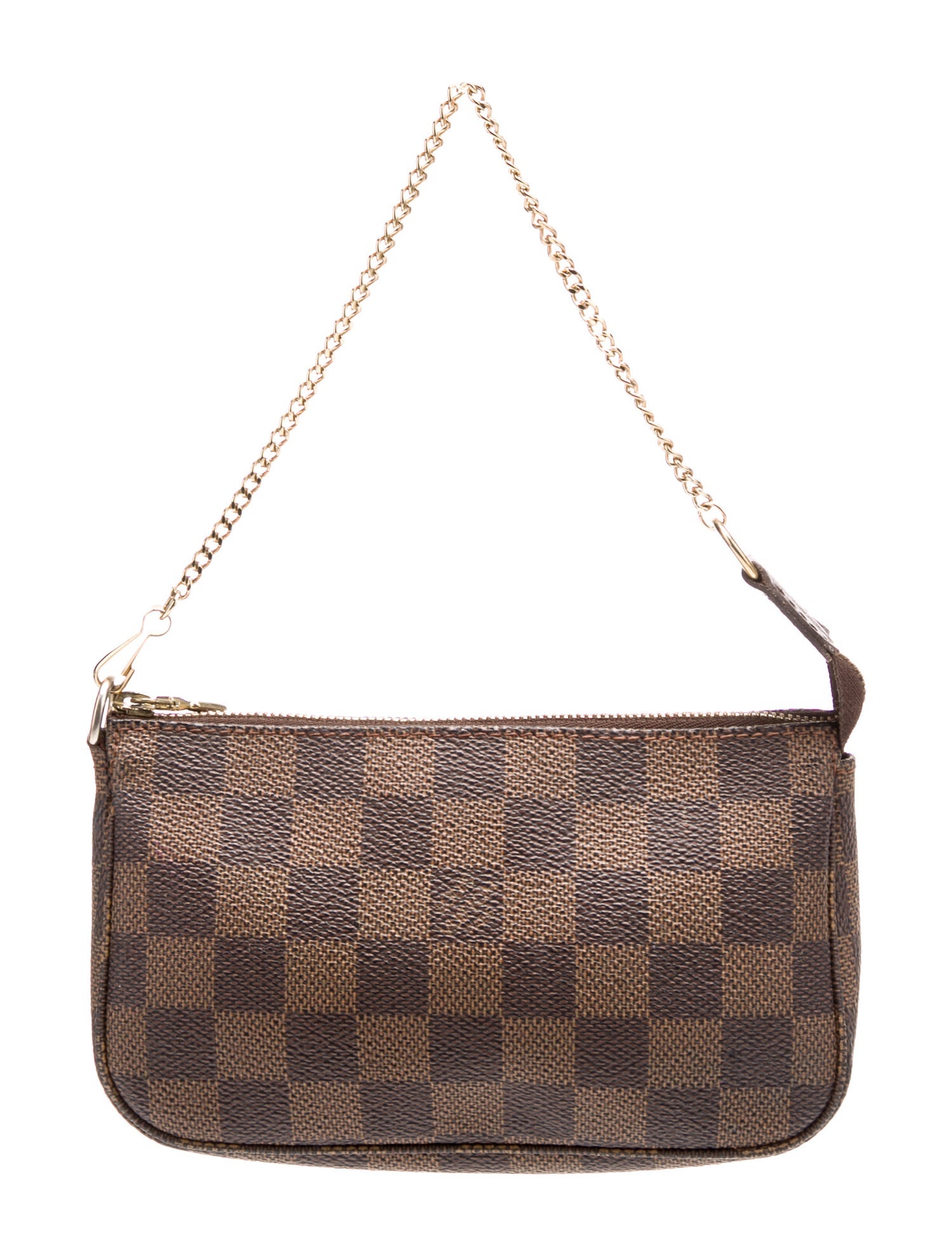 Louis Vuitton Damier Ebene Pochette Accessoires Vintage