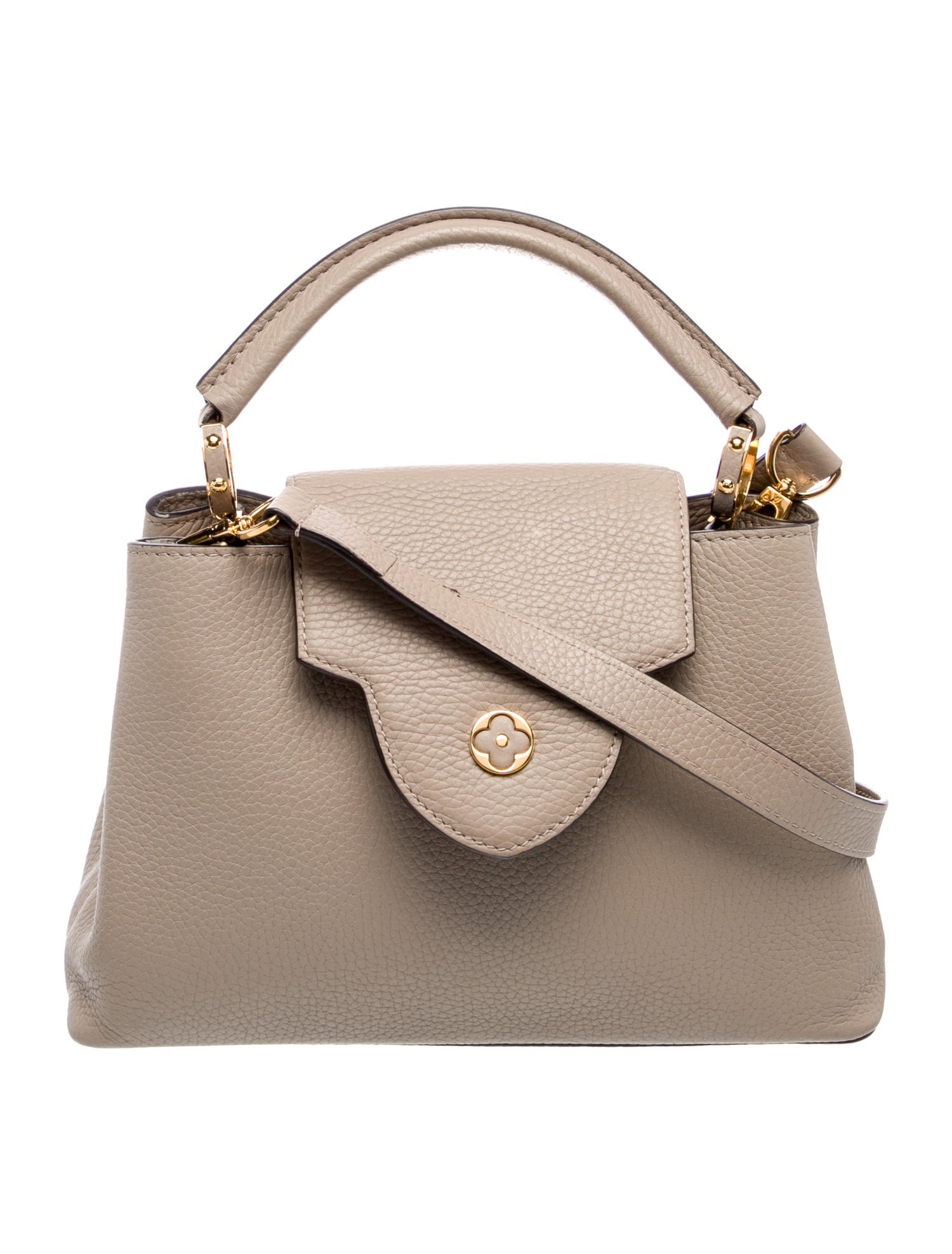 Louis Vuitton Taurillon Leather Capucines BB