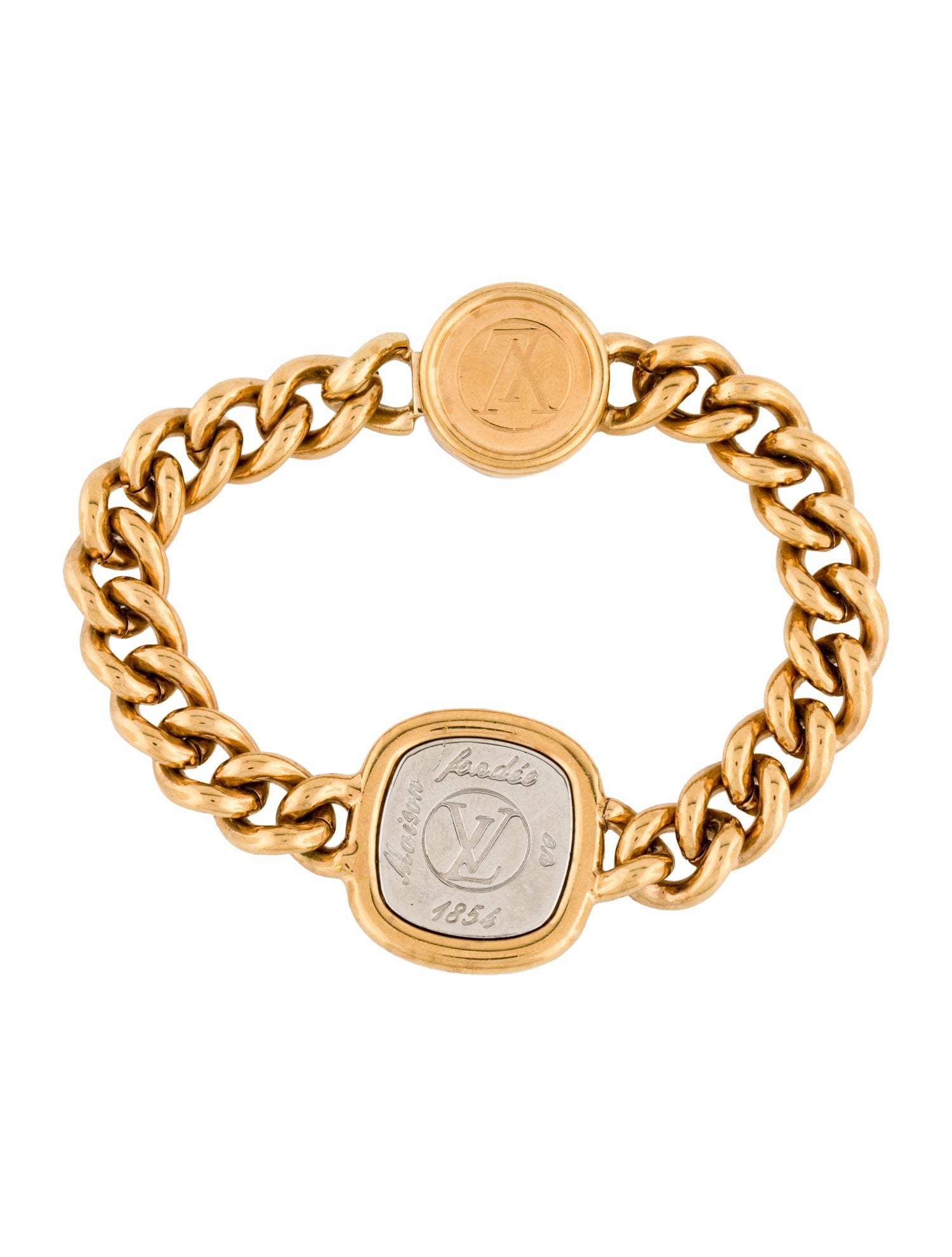 Louis Vuitton ID Bracelet