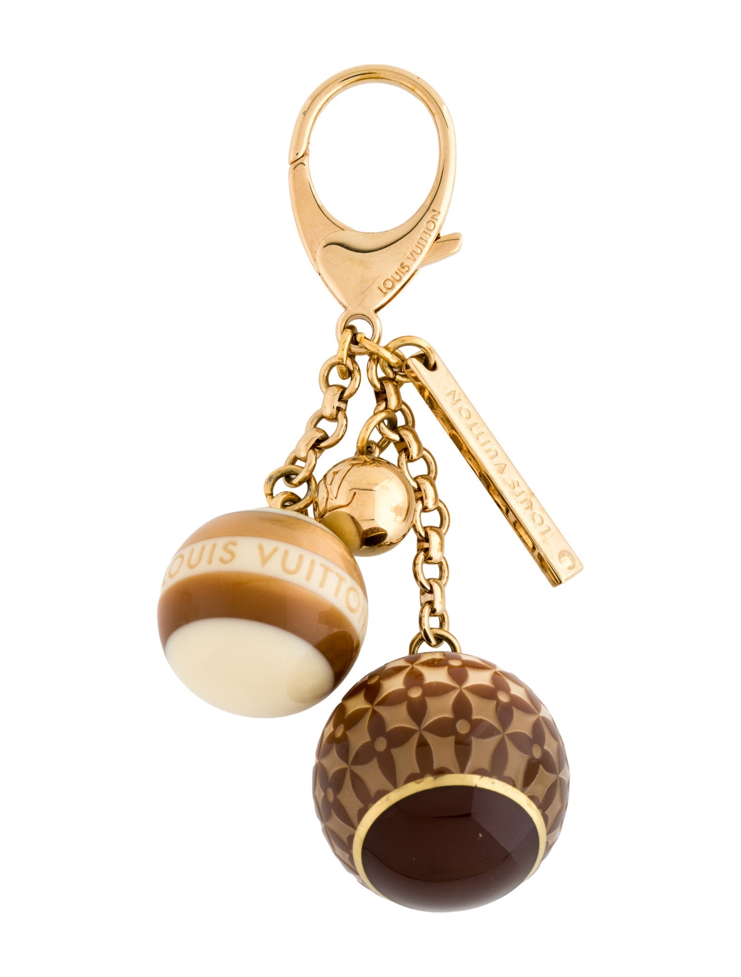 Louis Vuitton Mini Lin Croisette Bag Charm