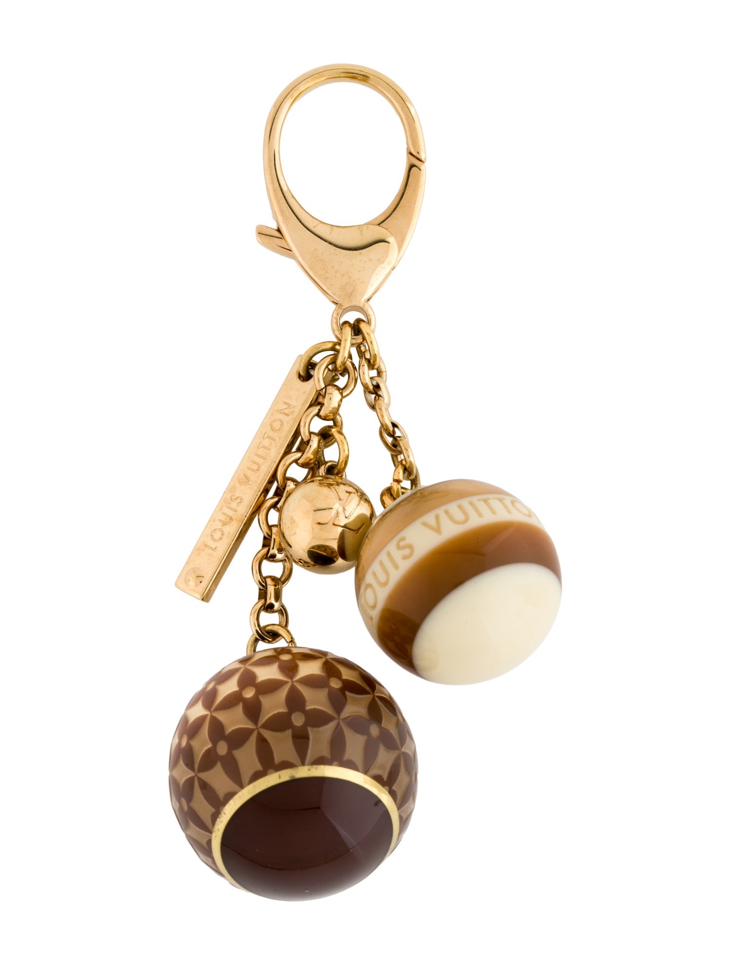 Louis Vuitton Mini Lin Croisette Bag Charm