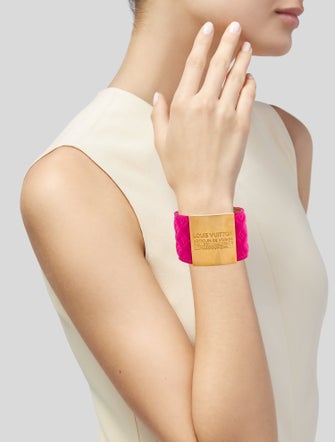 Louis Vuitton Monogram Scuba Wrap Bracelet