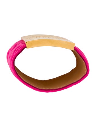 Louis Vuitton Monogram Scuba Wrap Bracelet