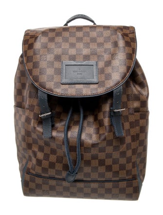 Louis Vuitton Damier Ebene Damier Ebene Runner Backpack