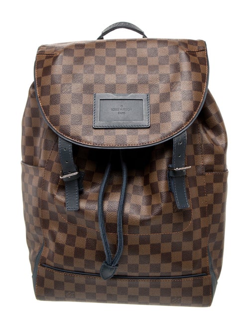 Louis Vuitton Damier Ebene Damier Ebene Runner Backpack