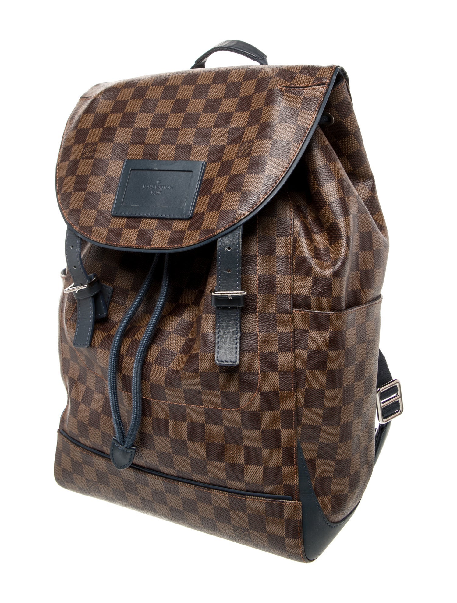 Louis Vuitton Damier Ebene Damier Ebene Runner Backpack