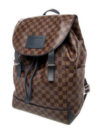 Louis Vuitton Damier Ebene Damier Ebene Runner Backpack
