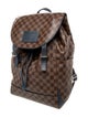 Louis Vuitton Damier Ebene Damier Ebene Runner Backpack