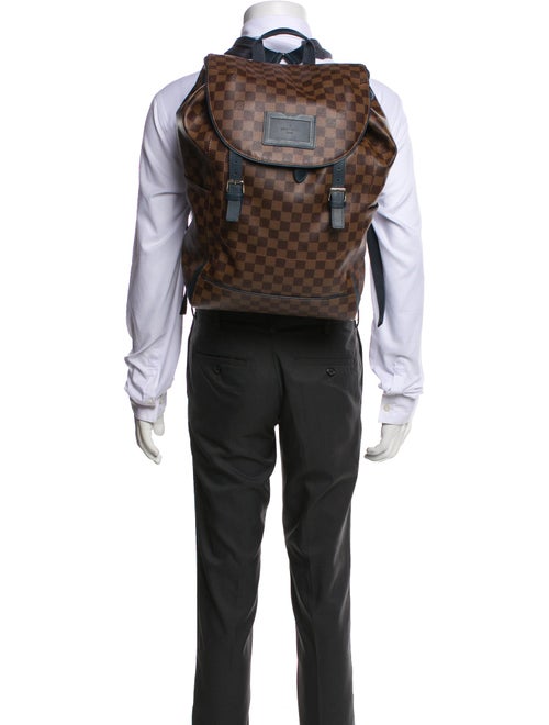 Louis Vuitton Damier Ebene Damier Ebene Runner Backpack