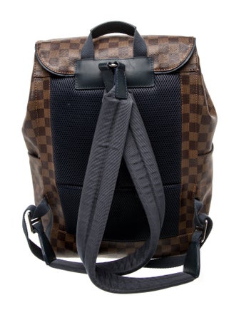 Louis Vuitton Damier Ebene Damier Ebene Runner Backpack