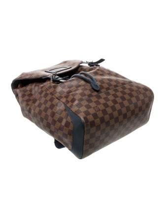 Louis Vuitton Damier Ebene Damier Ebene Runner Backpack