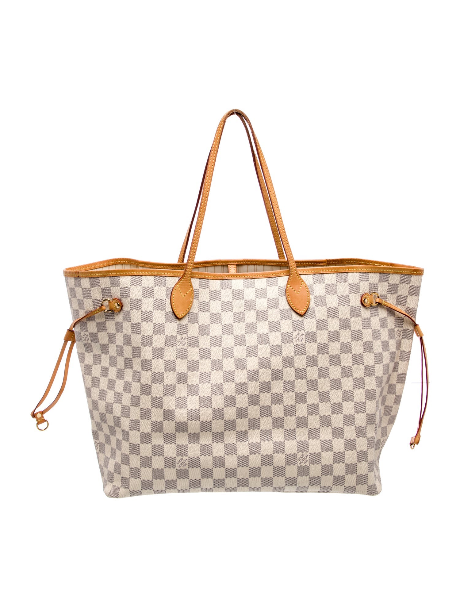 Louis Vuitton Damier Azur Neverfull GM
