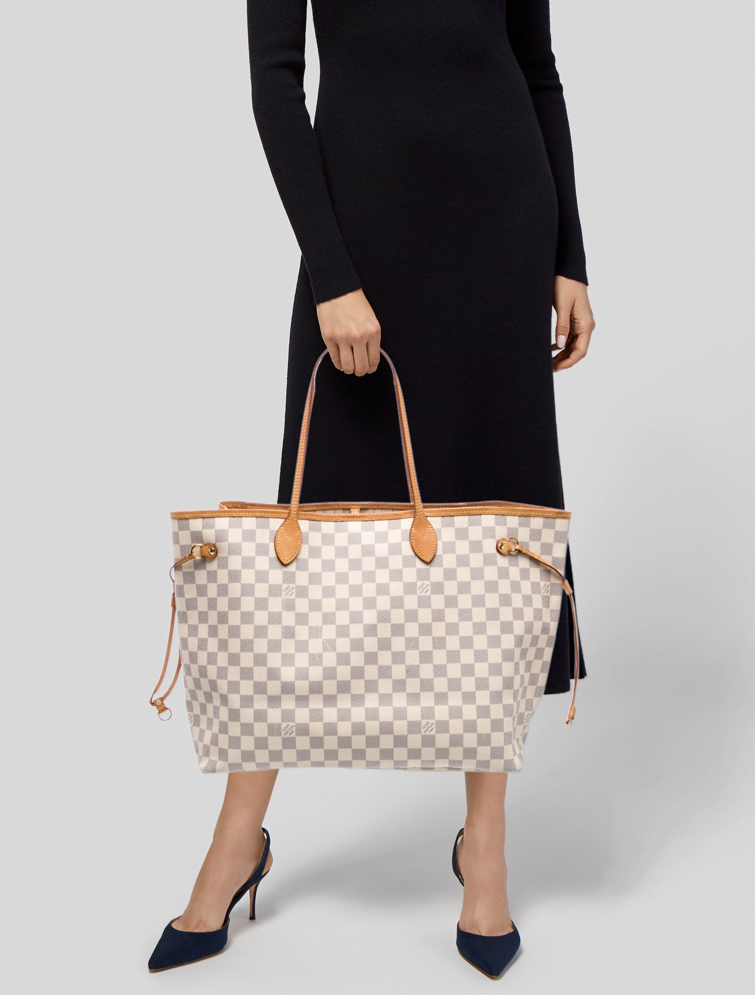 Louis Vuitton Damier Azur Neverfull GM