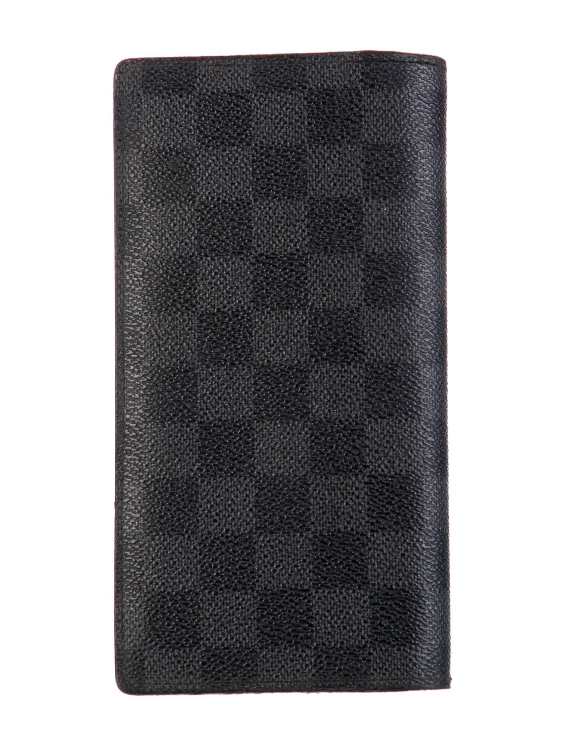 Louis Vuitton Damier Graphite Pattern Brazza Wallet