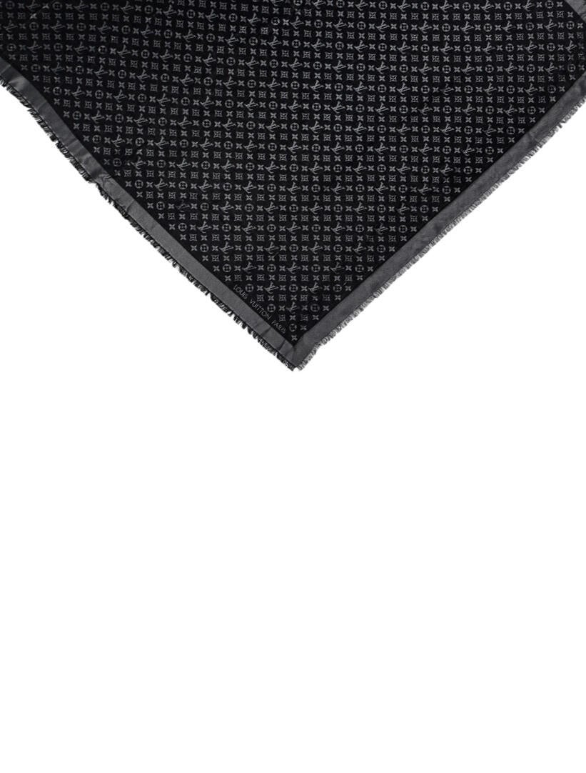 Louis Vuitton Shine Silk Shawl
