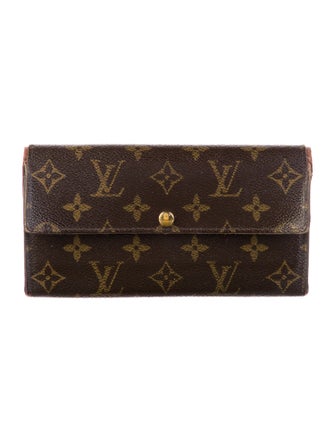 Louis Vuitton 2008 LV Monogram Sarah Wallet