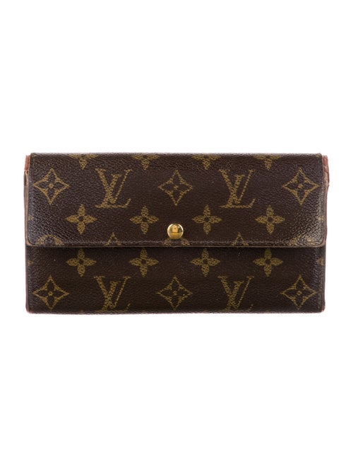 Louis Vuitton 2008 LV Monogram Sarah Wallet