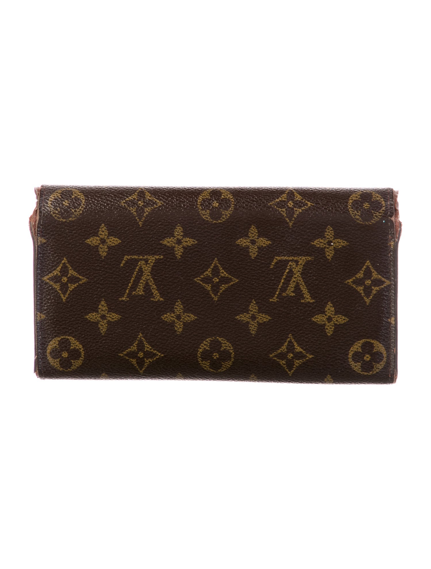 Louis Vuitton 2008 LV Monogram Sarah Wallet