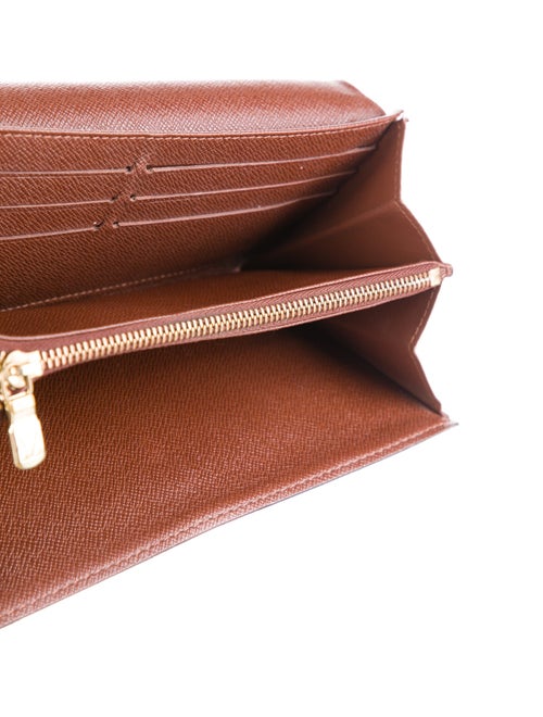 Louis Vuitton 2008 LV Monogram Sarah Wallet