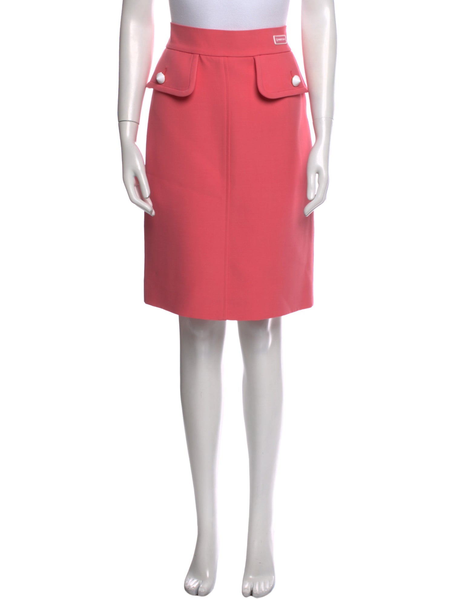 Louis Vuitton Knee-Length Skirt