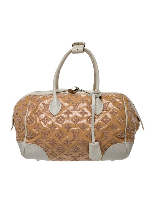 Louis Vuitton LV Monogram Speedy Round