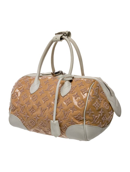 Louis Vuitton LV Monogram Speedy Round