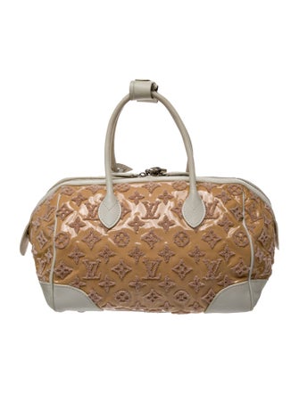 Louis Vuitton LV Monogram Speedy Round