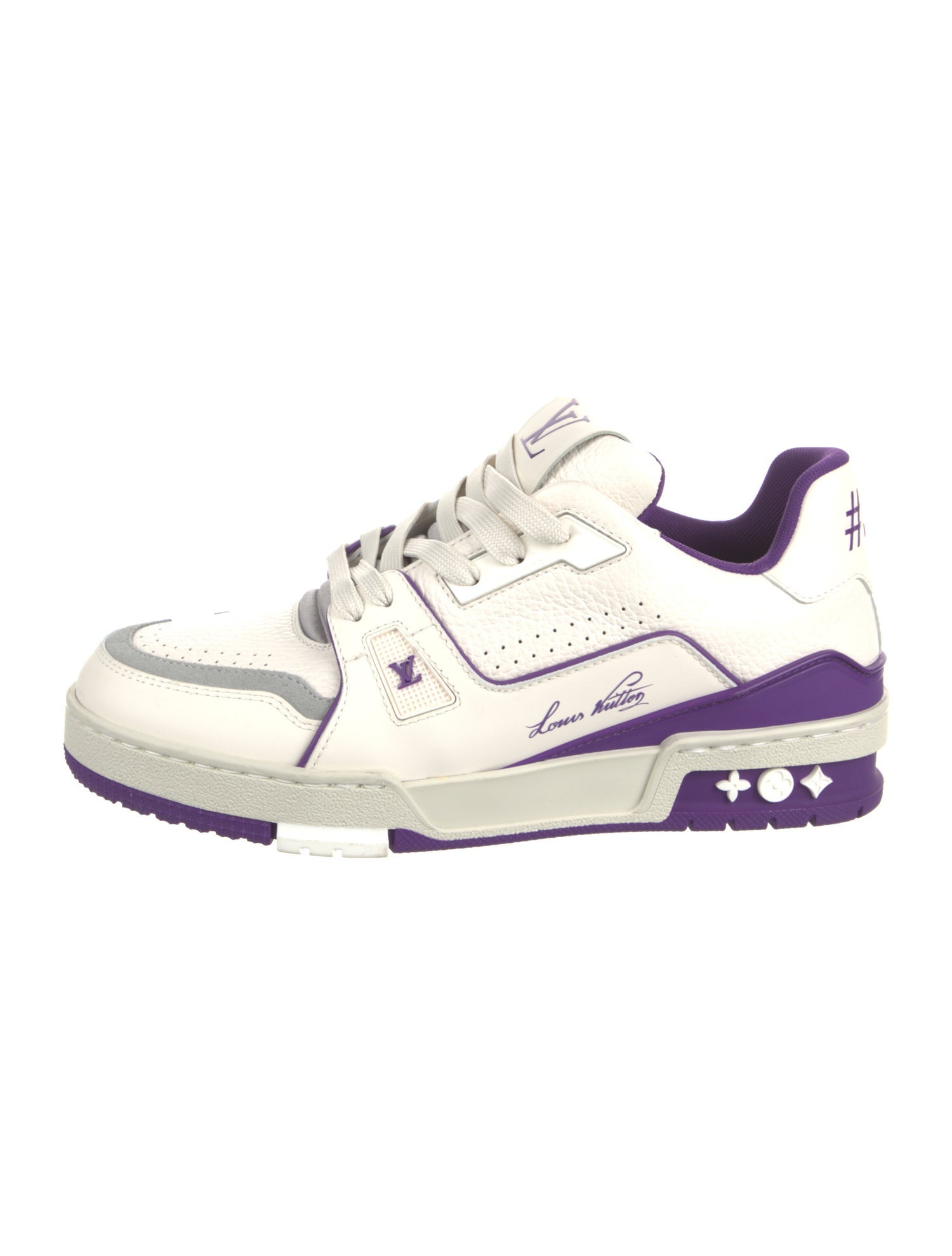 Louis Vuitton LV Monogram Leather Sneakers