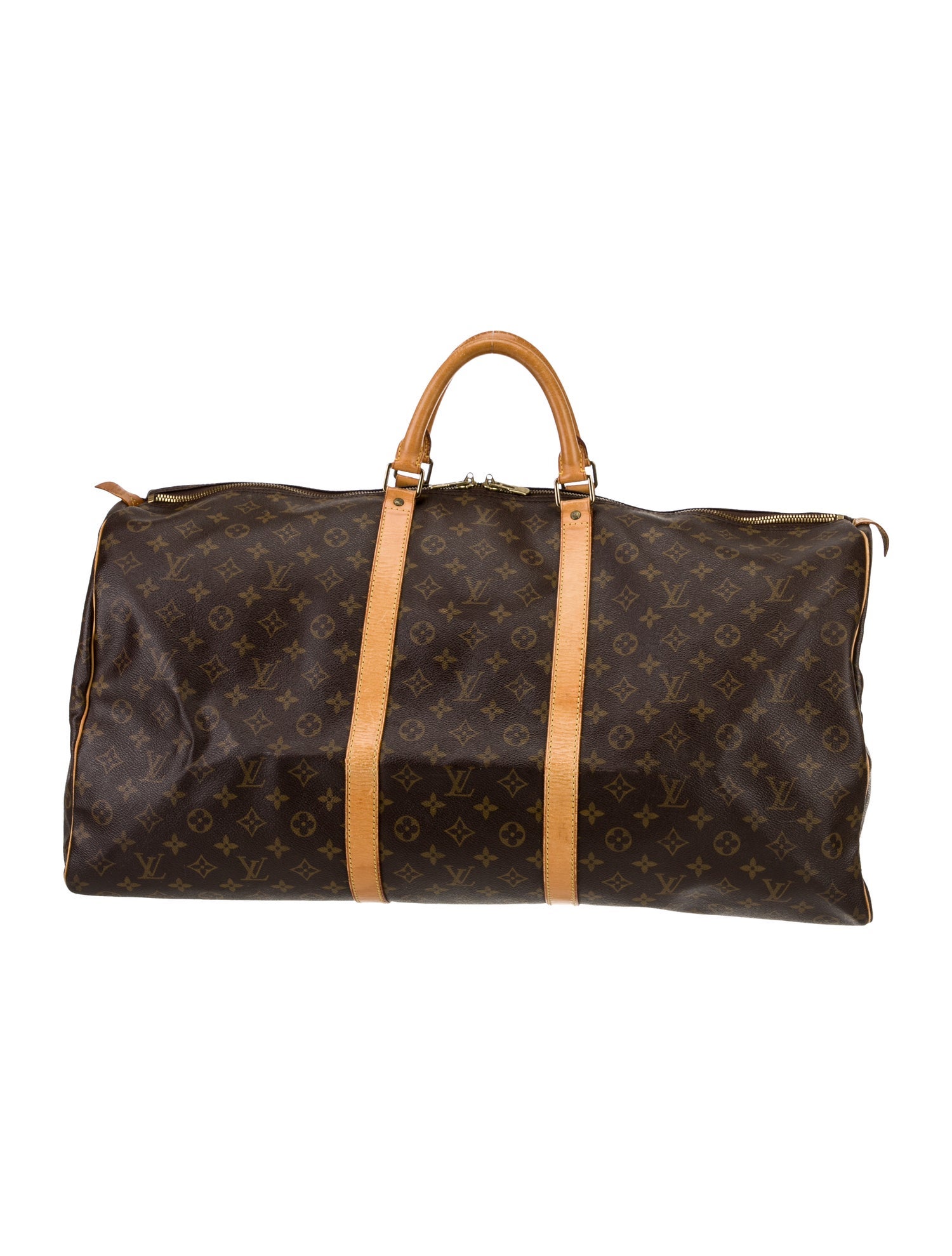 Louis Vuitton LV Monogram Keepall 60 Vintage