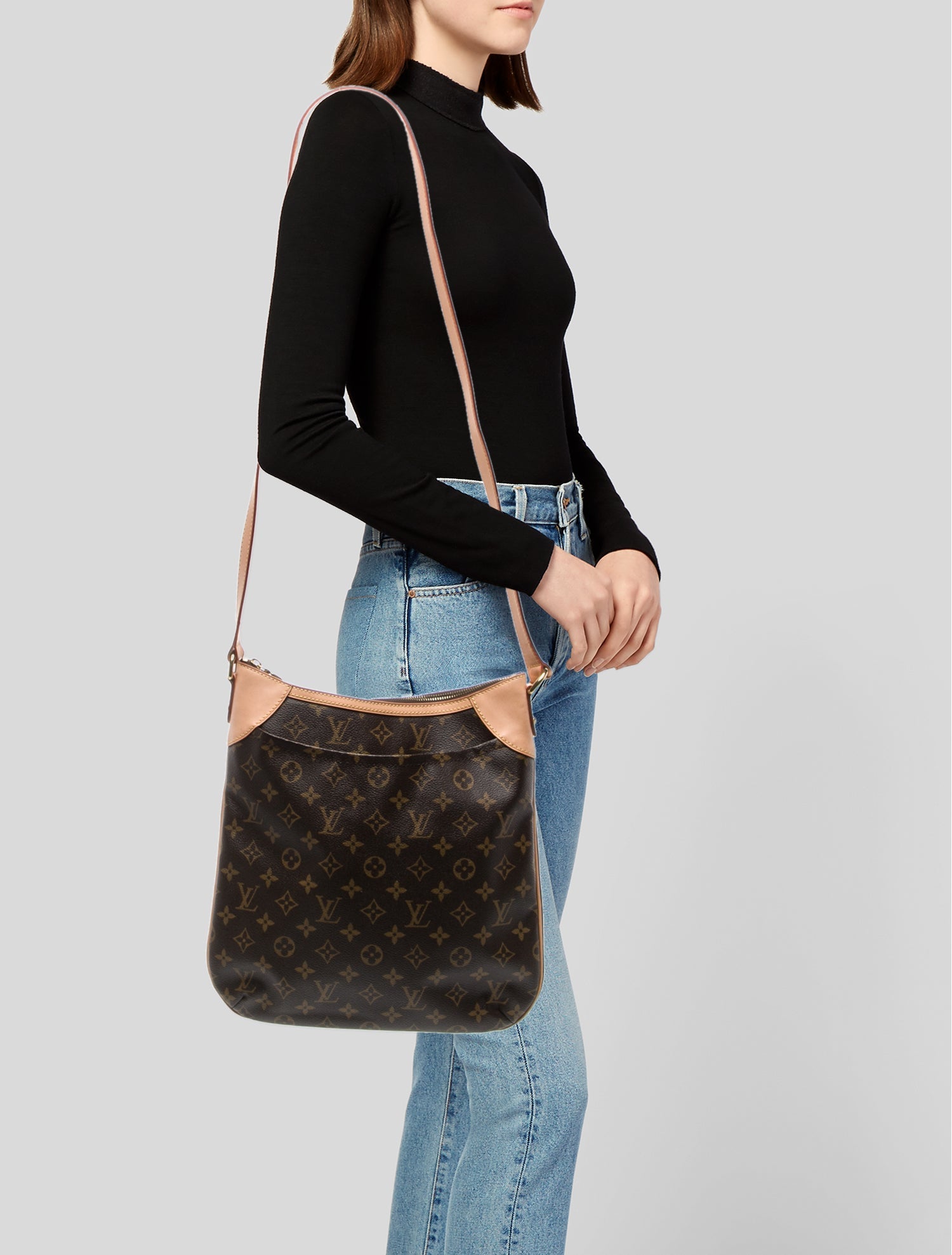 Louis Vuitton LV Monogram Odeon MM