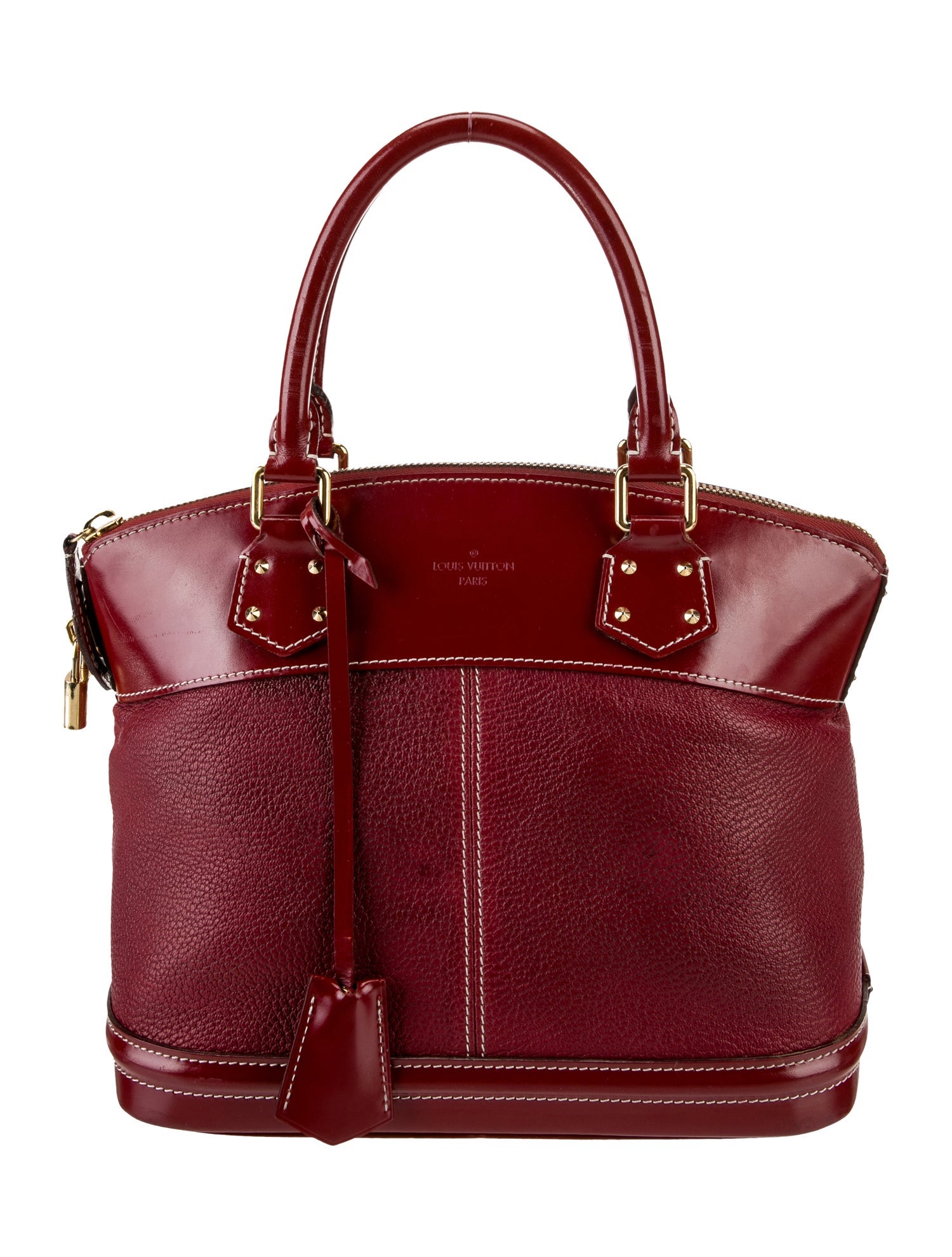 Louis Vuitton Suhali Leather Lockit Vintage