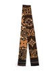 Louis Vuitton Pattern Print Silk Scarf