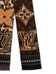 Louis Vuitton Pattern Print Silk Scarf
