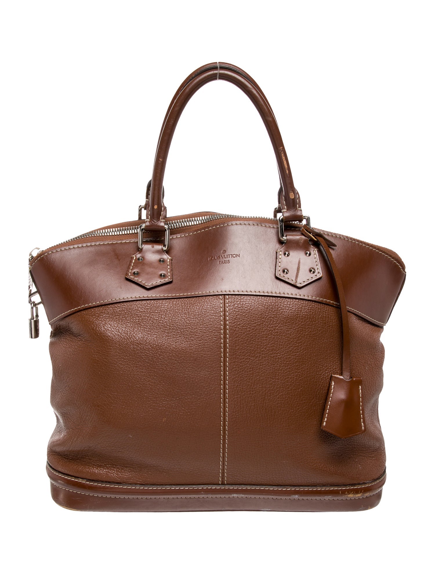 Louis Vuitton Suhali Leather Lockit MM Vintage