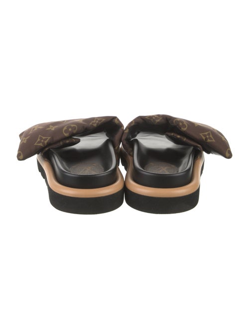 Louis Vuitton 2021 Monogram Pattern Slides