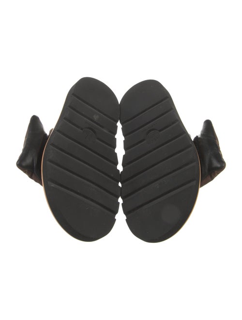 Louis Vuitton 2021 Monogram Pattern Slides