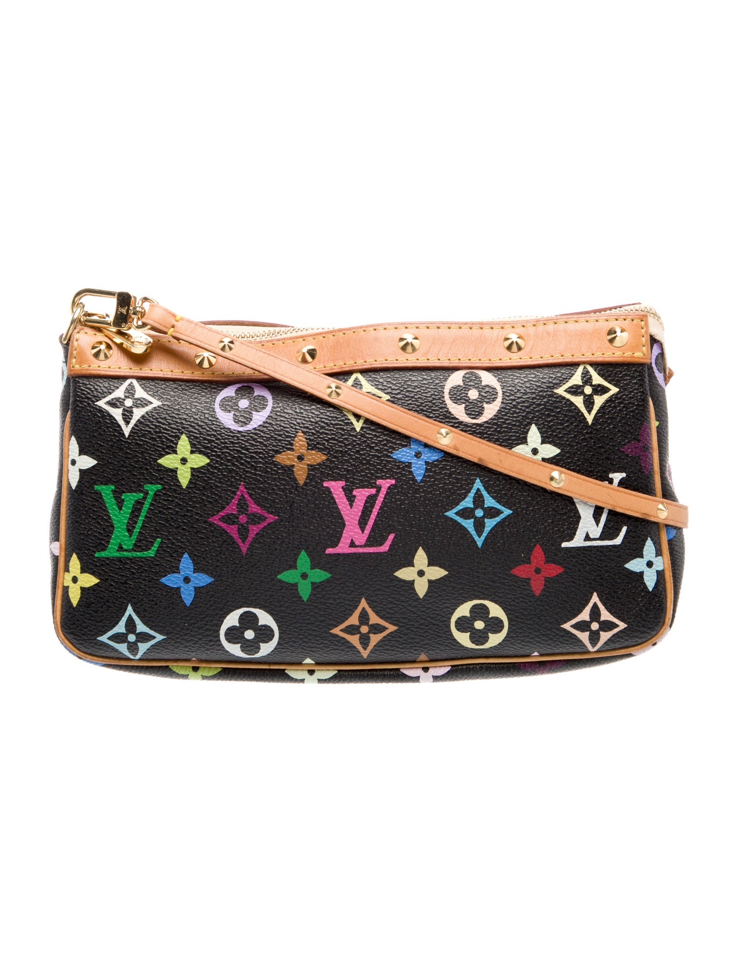 Louis Vuitton Multicolore Monogram Pochette Accessoires