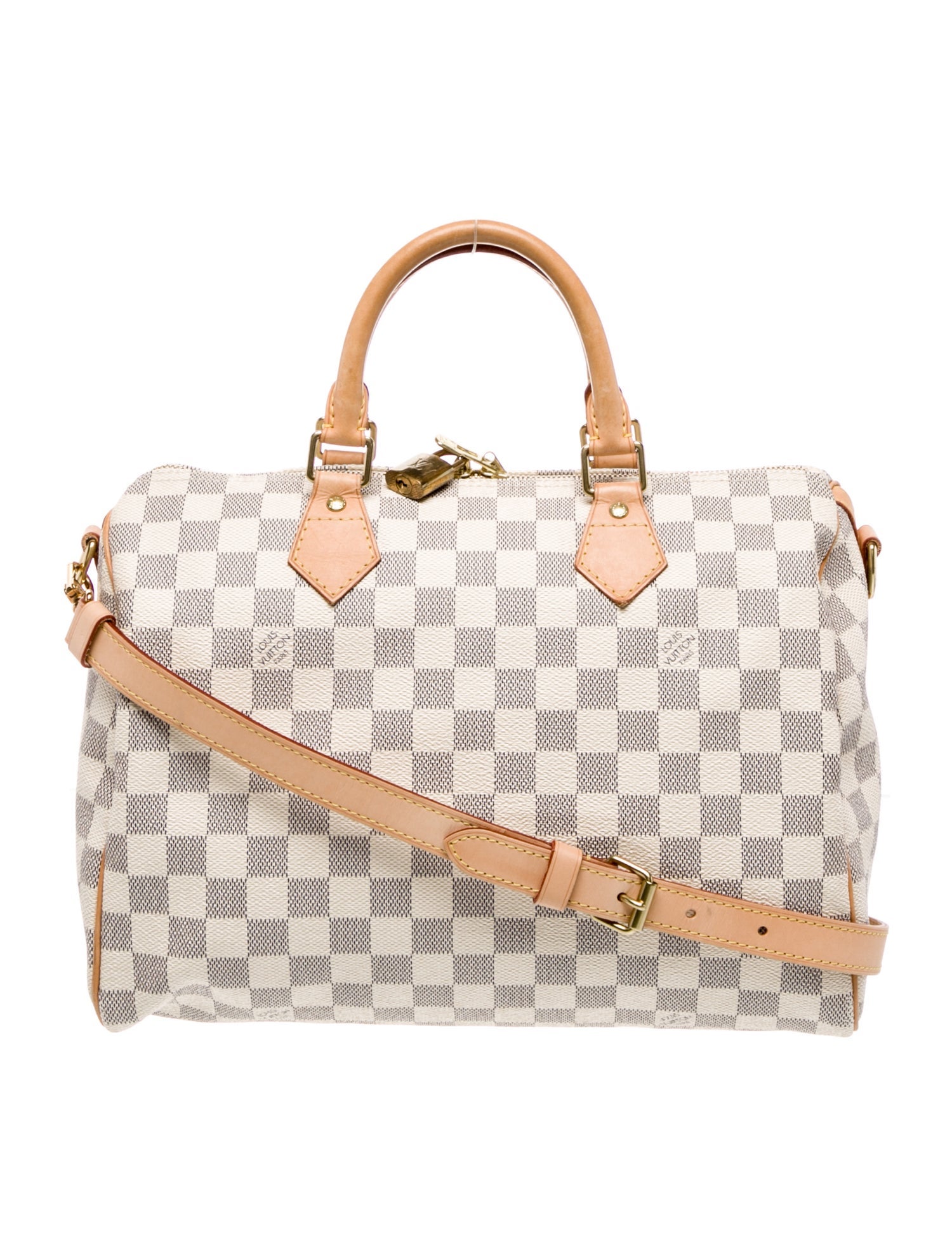 Louis Vuitton Damier Azur Speedy Bandouliere 30