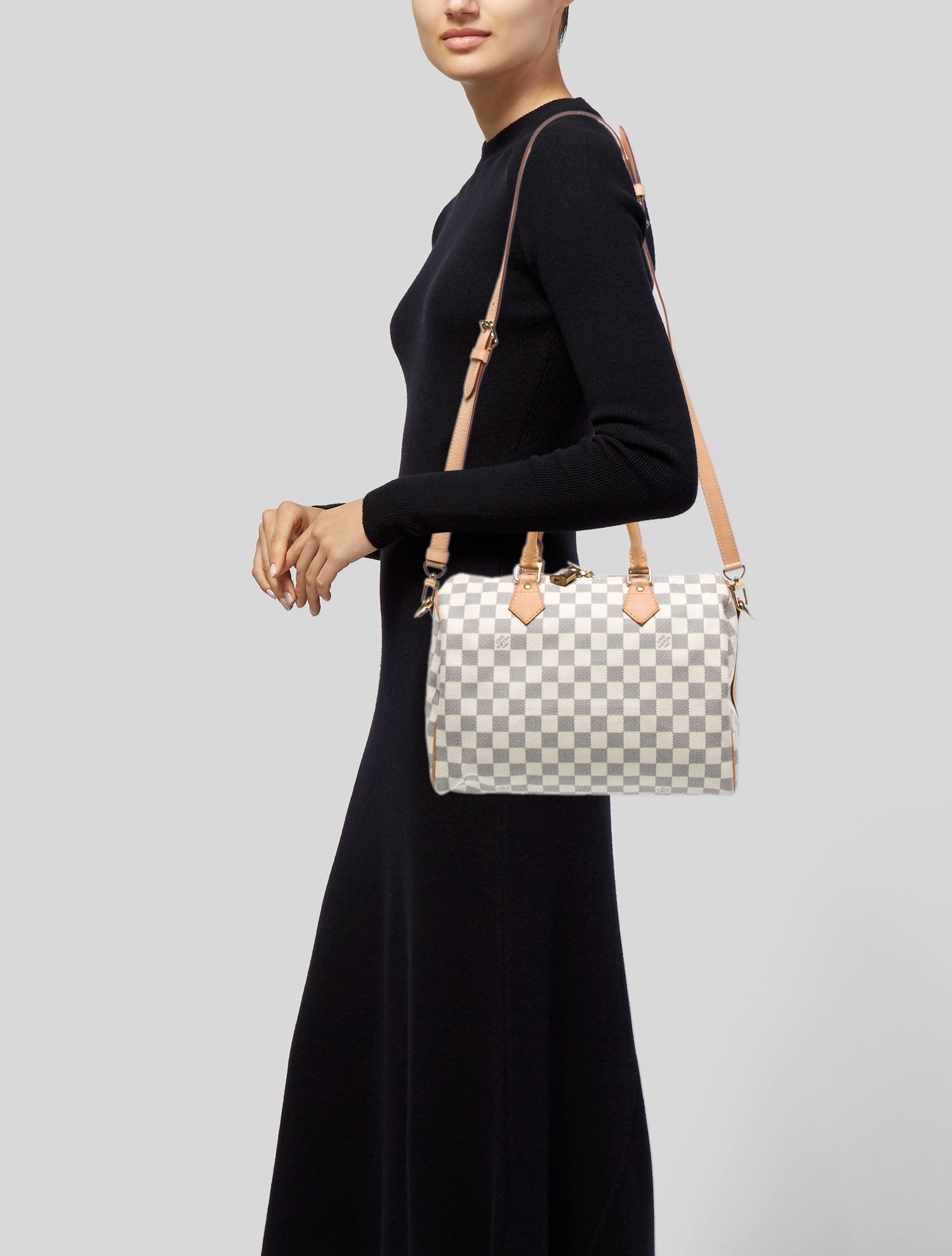 Louis Vuitton Damier Azur Speedy Bandouliere 30