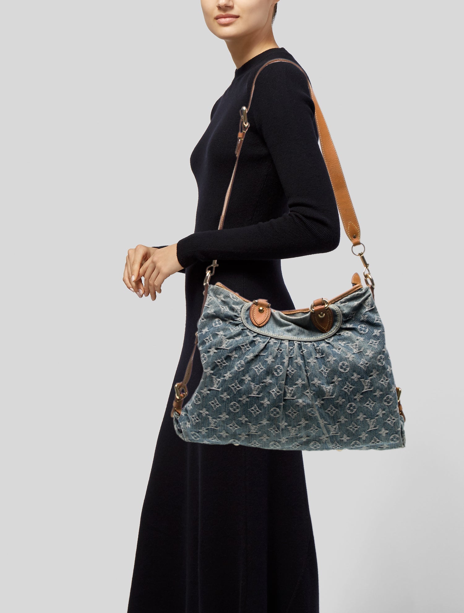 Louis Vuitton LV Monogram Neo Cabby MM