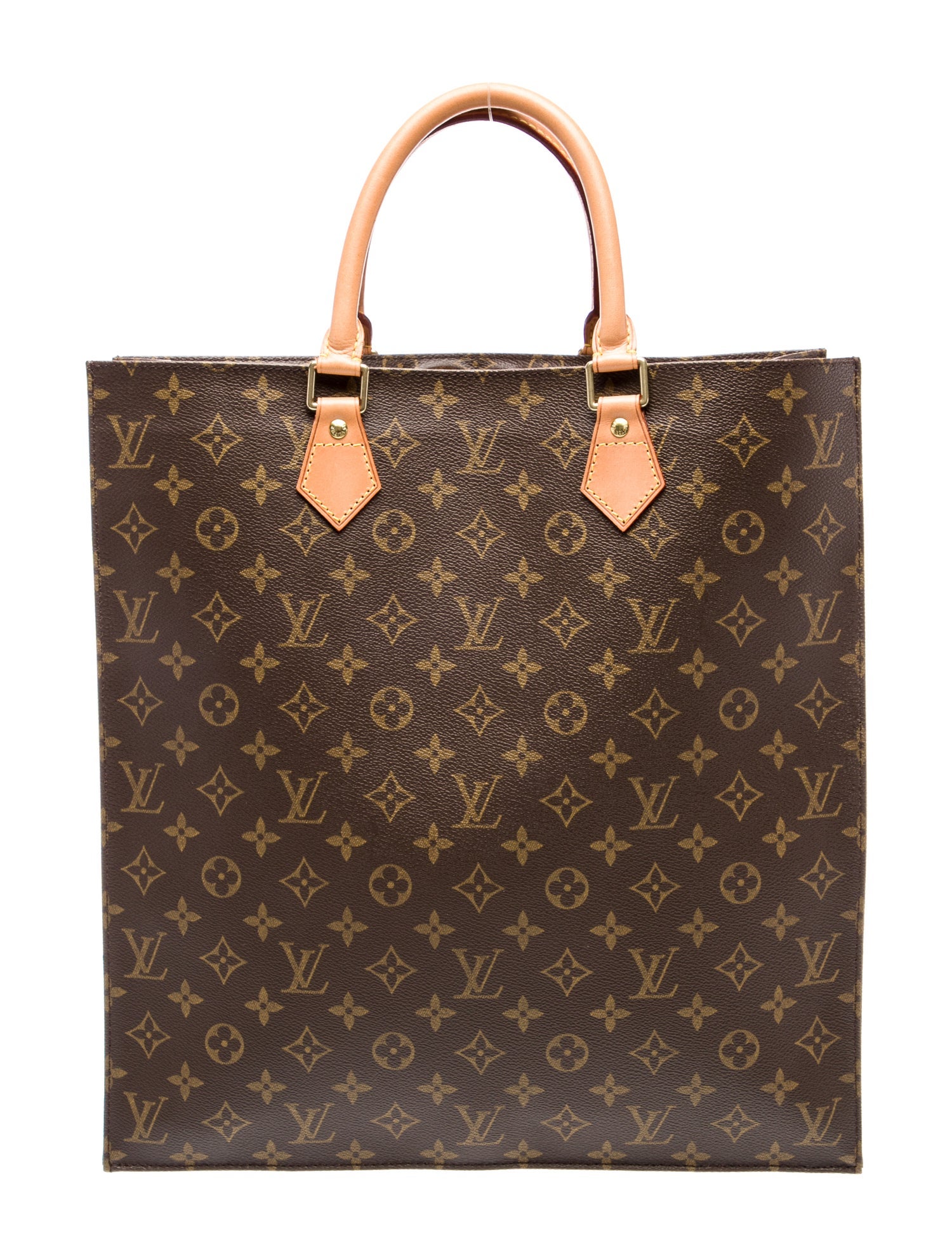 Louis Vuitton LV Monogram Sac Plat Vintage