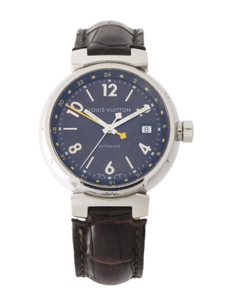 Louis Vuitton Tambour GMT Watch