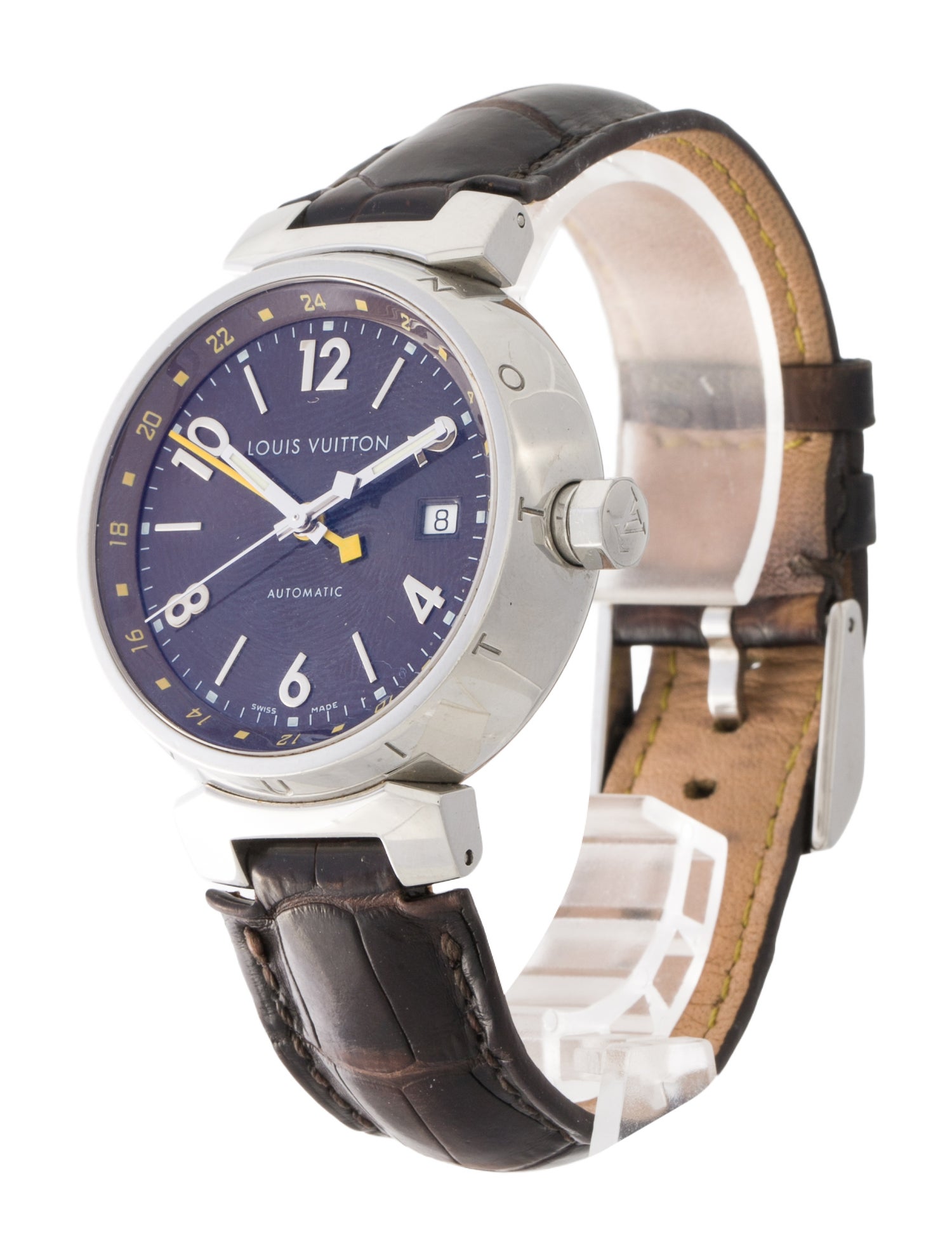 Louis Vuitton Tambour GMT Watch