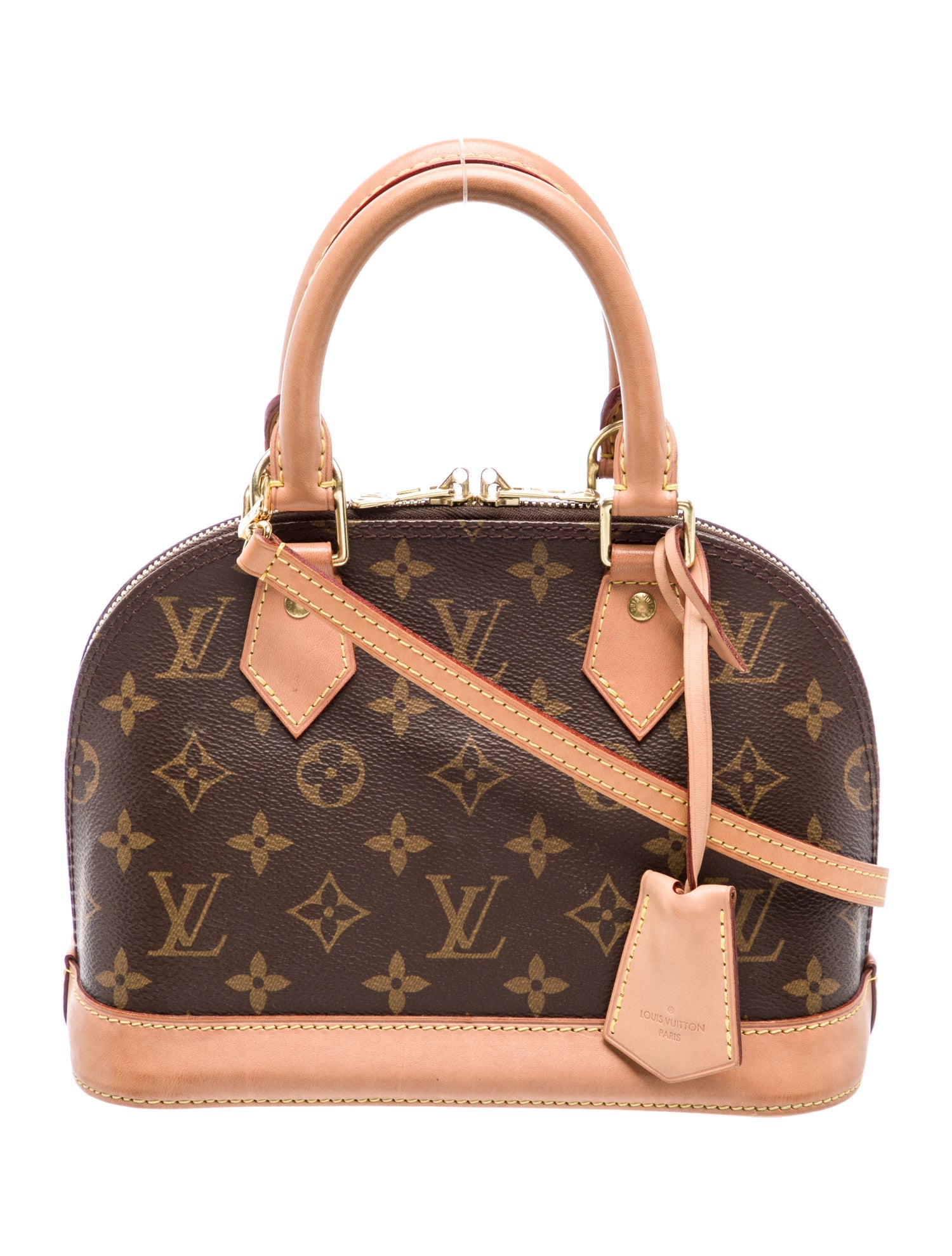 Louis Vuitton LV Monogram Alma BB