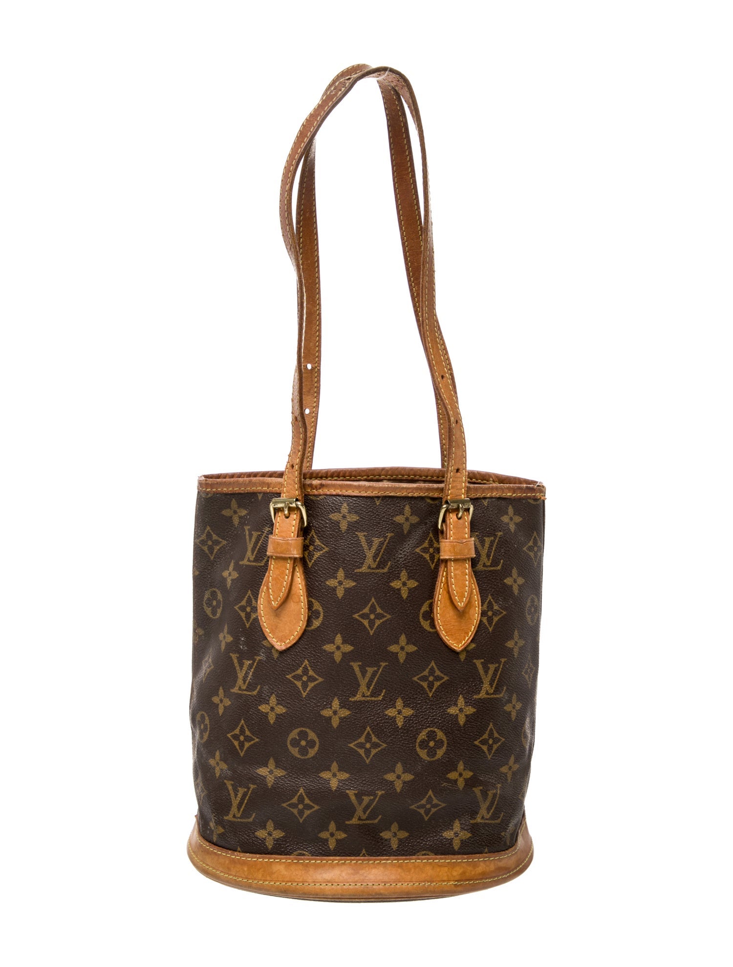 Louis Vuitton LV Monogram Petit Bucket