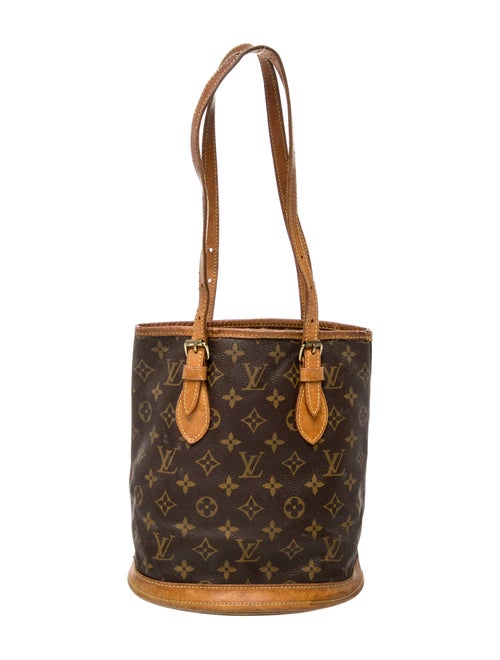 Louis Vuitton LV Monogram Petit Bucket