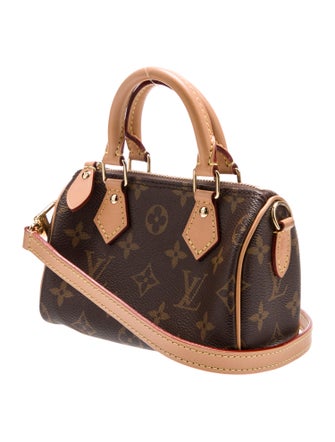 Louis Vuitton LV Monogram Speedy Nano 2023