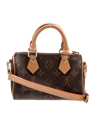 Louis Vuitton LV Monogram Speedy Nano 2023