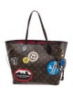 Louis Vuitton LV Monogram Neverfull w/Pouch MM